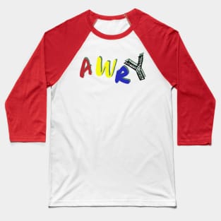 awry in living color Baseball T-Shirt